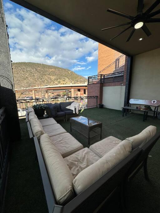 420 Loft Leilighet Glenwood Springs Eksteriør bilde