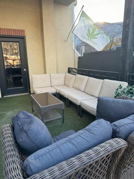 420 Loft Leilighet Glenwood Springs Eksteriør bilde