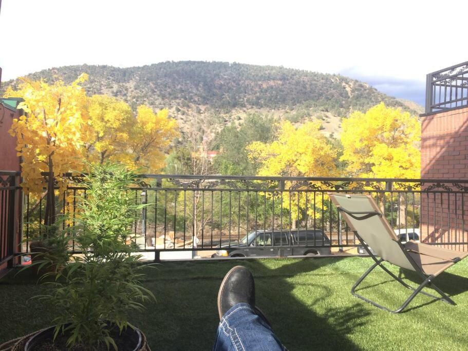 420 Loft Leilighet Glenwood Springs Eksteriør bilde