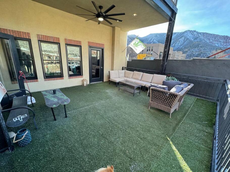 420 Loft Leilighet Glenwood Springs Eksteriør bilde